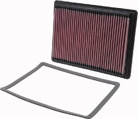 K&N Filters 33-2086 - Gaisa filtrs www.autospares.lv