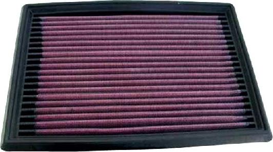 K&N Filters 33-2036 - Gaisa filtrs www.autospares.lv