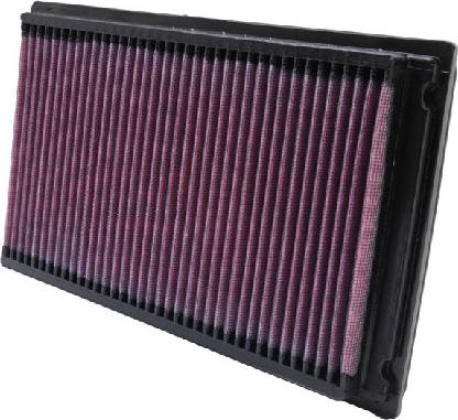 K&N Filters 33-2031-2 - Gaisa filtrs www.autospares.lv