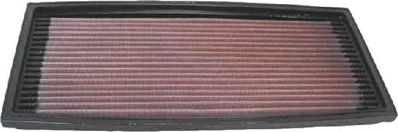 K&N Filters 33-2078 - Gaisa filtrs autospares.lv