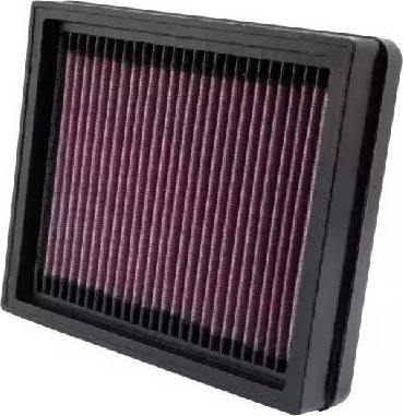 K&N Filters 33-2151 - Gaisa filtrs autospares.lv