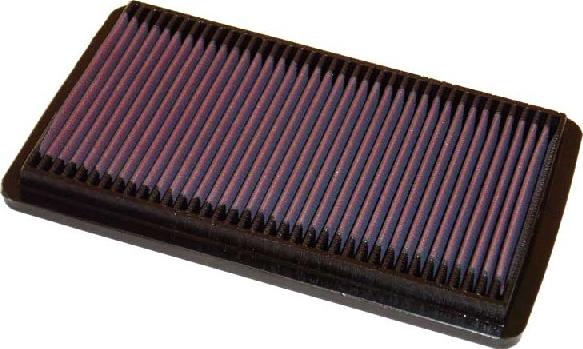 K&N Filters 33-2124 - Gaisa filtrs www.autospares.lv