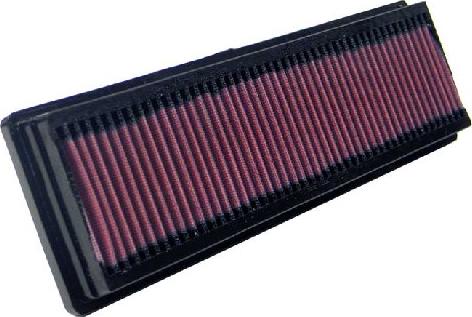 K&N Filters 33-2844 - Gaisa filtrs autospares.lv