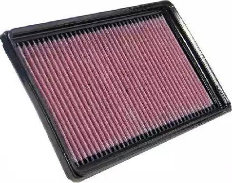 K&N Filters 33-2846 - Gaisa filtrs autospares.lv