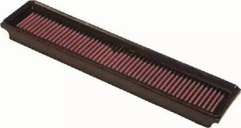 K&N Filters 33-2864 - Gaisa filtrs www.autospares.lv