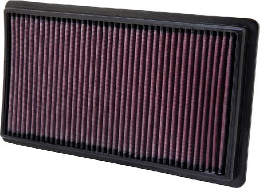 K&N Filters 33-2395 - Gaisa filtrs www.autospares.lv