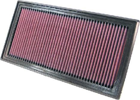 K&N Filters 33-2362 - Gaisa filtrs www.autospares.lv