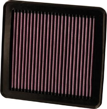 K&N Filters 33-2380 - Gaisa filtrs autospares.lv