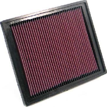 K&N Filters 33-2337 - Gaisa filtrs www.autospares.lv