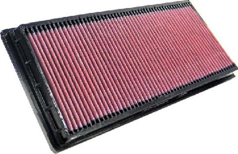 K&N Filters 33-2264 - Gaisa filtrs www.autospares.lv