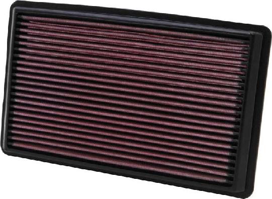 K&N Filters 33-2232 - Gaisa filtrs www.autospares.lv