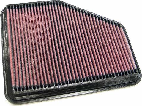 K&N Filters 33-2220 - Gaisa filtrs www.autospares.lv