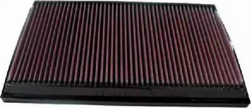 K&N Filters 33-2750 - Gaisa filtrs www.autospares.lv