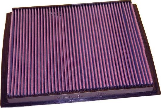 K&N Filters 33-2764 - Gaisa filtrs www.autospares.lv