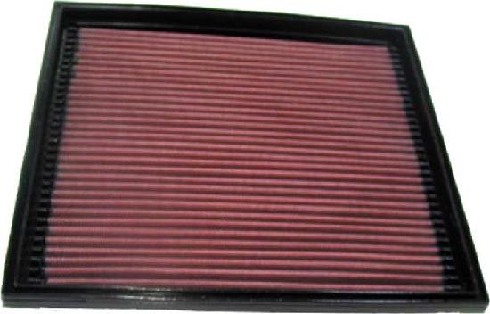 K&N Filters 33-2734 - Gaisa filtrs www.autospares.lv