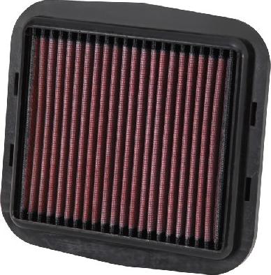 K&N Filters DU-1112 - Gaisa filtrs www.autospares.lv