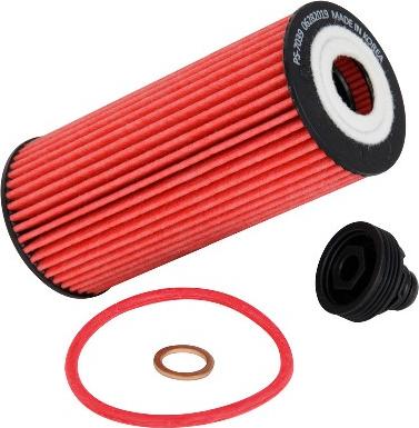 K&N Filters HP-7039 - Eļļas filtrs www.autospares.lv