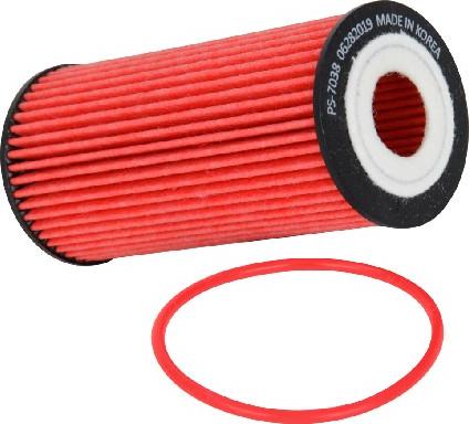 K&N Filters HP-7038 - Eļļas filtrs www.autospares.lv