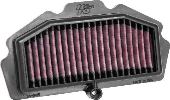 K&N Filters KA-6415 - Gaisa filtrs www.autospares.lv