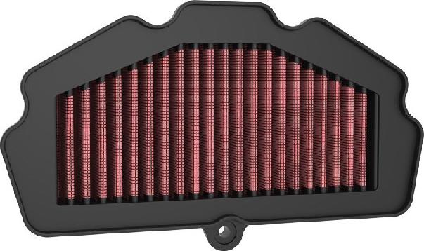 K&N Filters KA-6517 - Gaisa filtrs www.autospares.lv