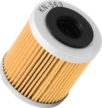 K&N Filters KN-563 - Eļļas filtrs www.autospares.lv