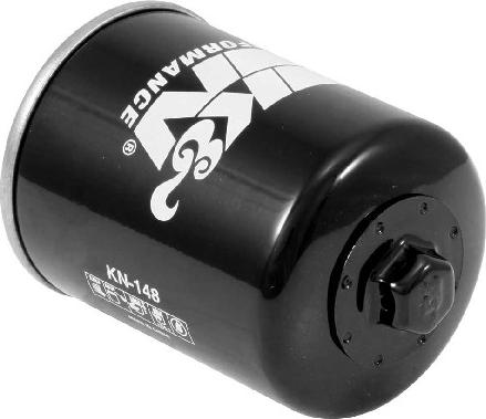 K&N Filters KN-148 - Eļļas filtrs www.autospares.lv