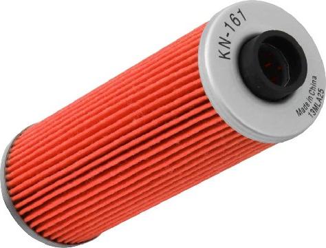 K&N Filters KN-161 - Eļļas filtrs www.autospares.lv