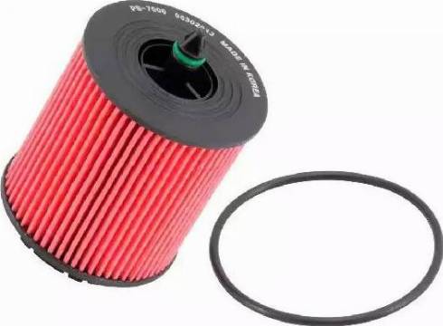 K&N Filters PS-7000 - Eļļas filtrs www.autospares.lv