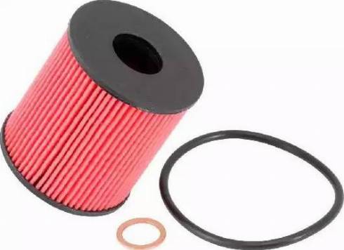 K&N Filters PS-7024 - Масляный фильтр www.autospares.lv