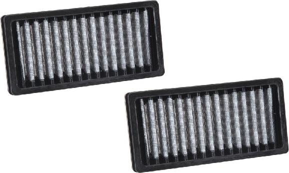 K&N Filters VF1010 - Filtrs, Salona telpas gaiss www.autospares.lv