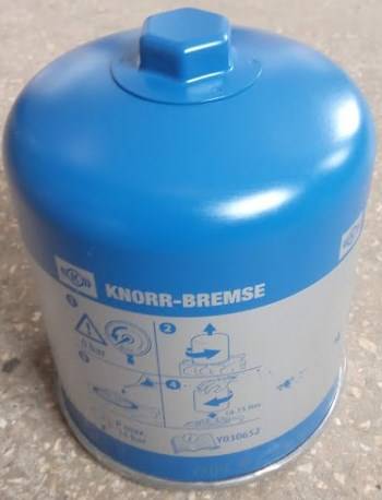 Knorr Bremse K096383 - Gaisa sausinātāja patrona, Gaisa kompresors www.autospares.lv