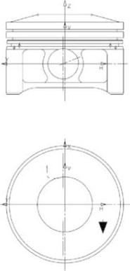 Kolbenschmidt 99949600 - Virzulis www.autospares.lv