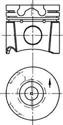 Kolbenschmidt 94401600 - Virzulis www.autospares.lv