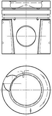 Kolbenschmidt 94896600 - Virzulis autospares.lv