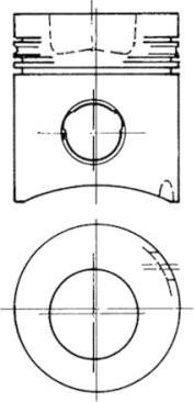 Kolbenschmidt 90341600 - Virzulis www.autospares.lv