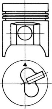 Kolbenschmidt 92813600 - Virzulis www.autospares.lv