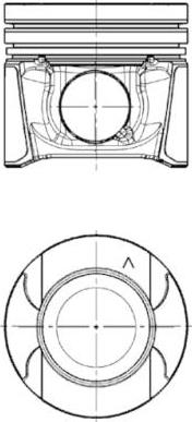 Kolbenschmidt 97504600 - Virzulis www.autospares.lv