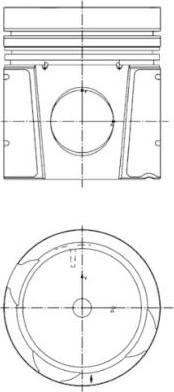 Kolbenschmidt 40550600 - Virzulis www.autospares.lv