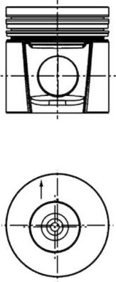 Kolbenschmidt 40529600 - Virzulis autospares.lv