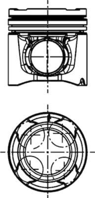 Kolbenschmidt 40528600 - Virzulis www.autospares.lv