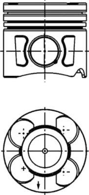 Kolbenschmidt 41288600 - Virzulis www.autospares.lv