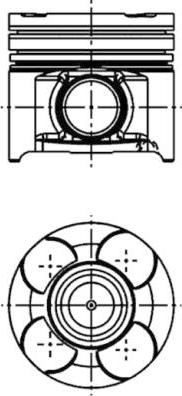 Kolbenschmidt 40660620 - Virzulis www.autospares.lv