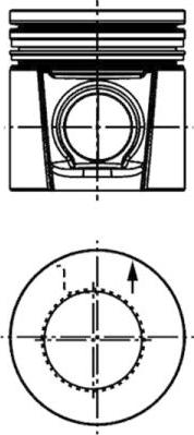 Kolbenschmidt 40678600 - Virzulis autospares.lv