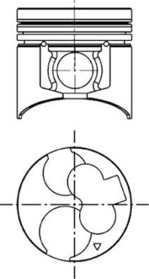 Kolbenschmidt 40054600 - Virzulis www.autospares.lv