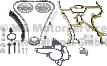 Kolbenschmidt 400130400001 - Sadales vārpstas piedziņas ķēdes komplekts autospares.lv