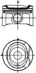 Kolbenschmidt 40081600 - Virzulis www.autospares.lv