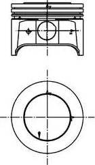 Kolbenschmidt 40032600 - Virzulis www.autospares.lv