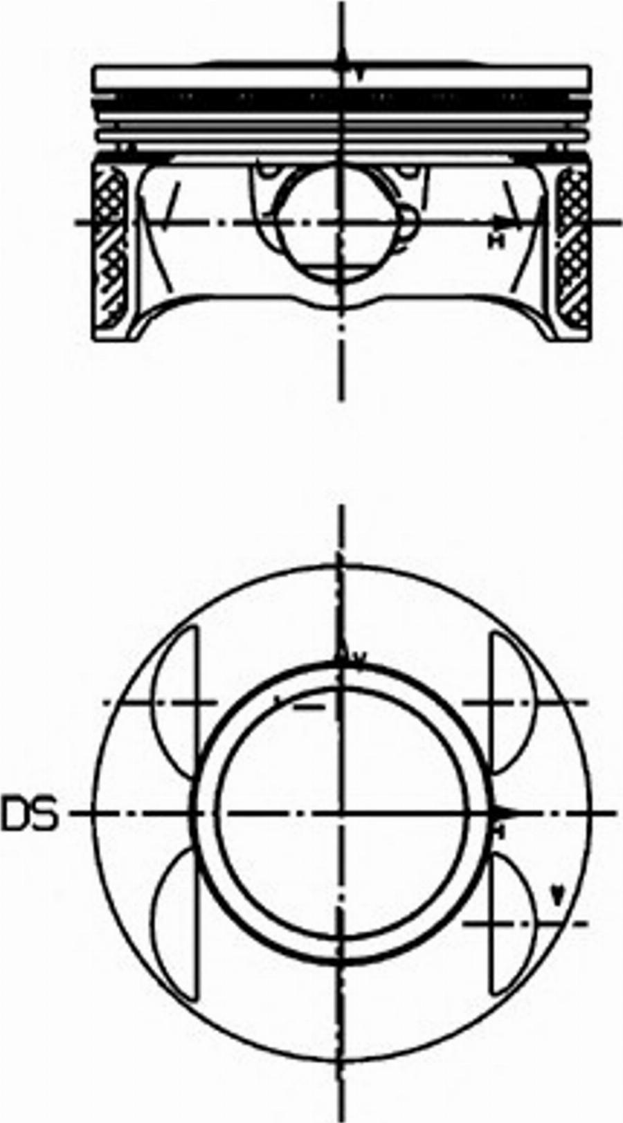 Kolbenschmidt 40027610 - Virzulis www.autospares.lv