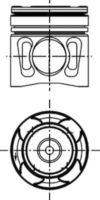 Kolbenschmidt 40595600 - Virzulis www.autospares.lv