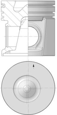 Kolbenschmidt 40185600 - Virzulis autospares.lv